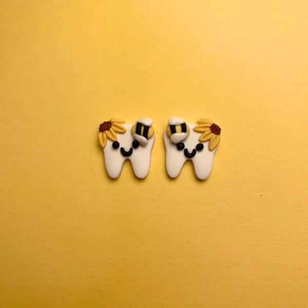 Sunflower & Bumble Bee Earrings